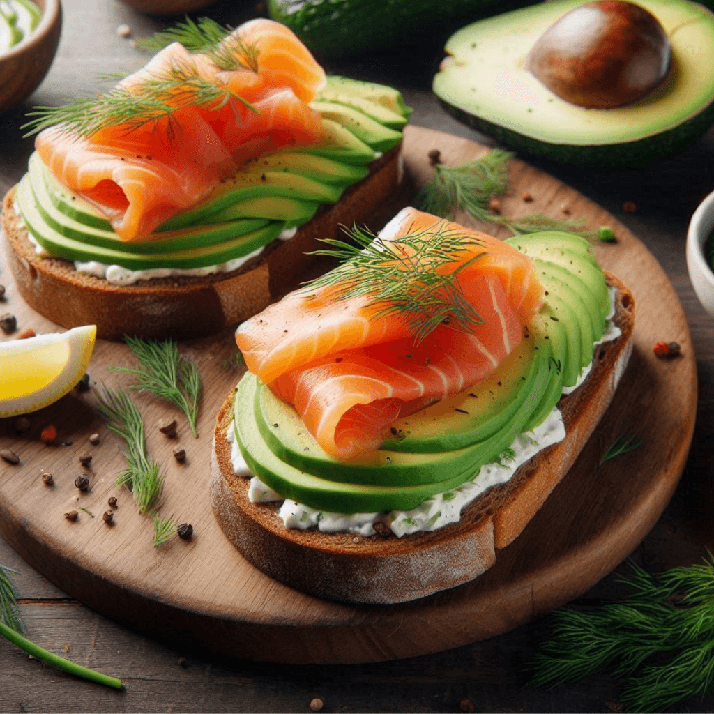 Avocado and Smoked Salmon Toast