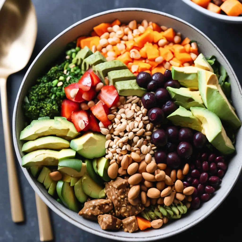 Vegan Protein Power Bowls