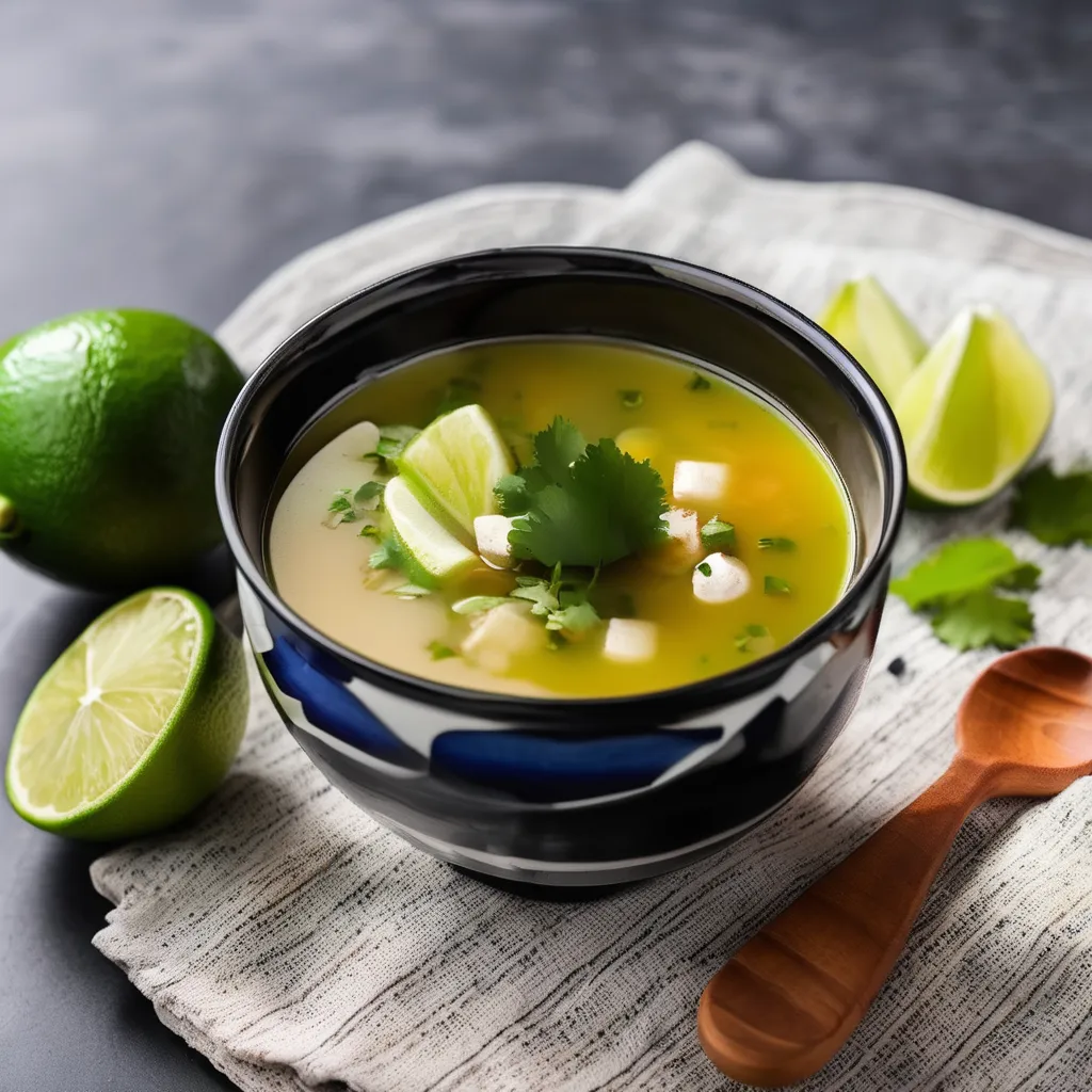 Sopa de Lima: A Traditional Yucatan Lime Soup Recipe