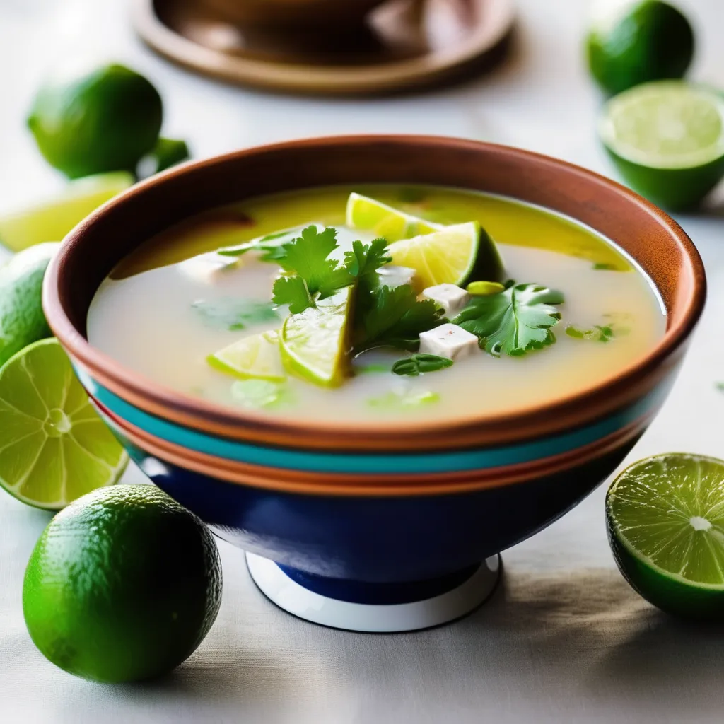 Sopa de Lima: A Traditional Yucatan Lime Soup Recipe