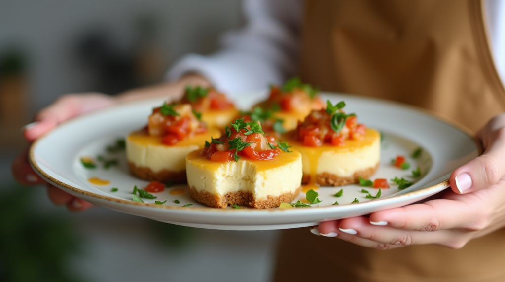 Gluten-Free Cheesecake Bites