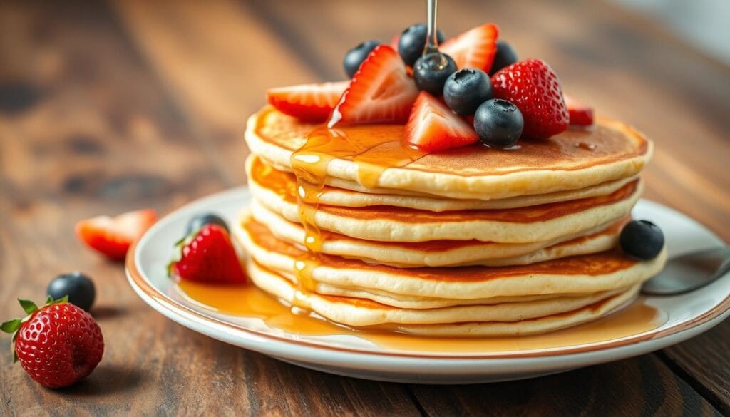 pancake appearance pancake appearance