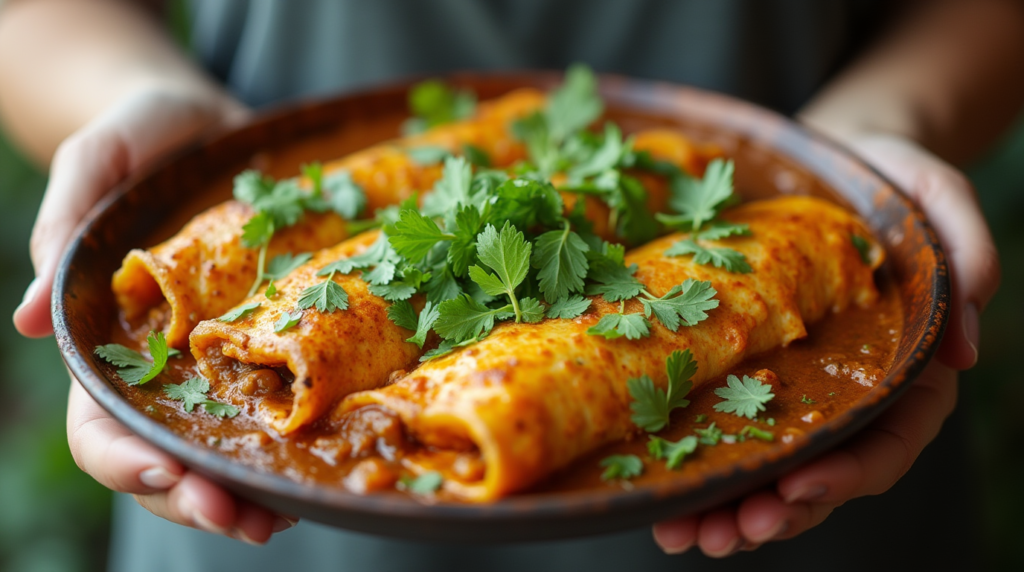Enchiladas Verdes